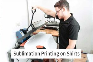 Sublimation Printing on Shirts