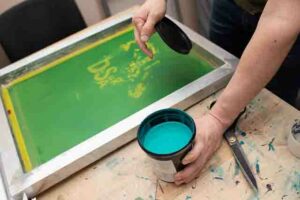 liquid emulsion for screen printing