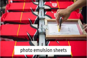 photo emulsion sheets